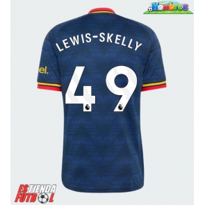 Arsenal Myles Lewis-Skelly #49 Segunda Equipación 2026-27 Manga Corta